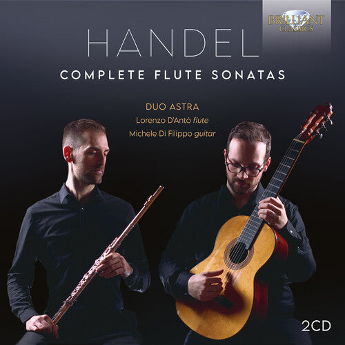 Duo Astra - Handel: Complete Flute Sonatas - Music CD