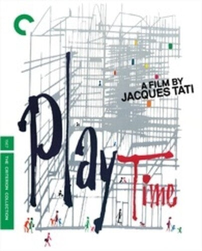 Criterion Collection - Playtime - Blu-ray
