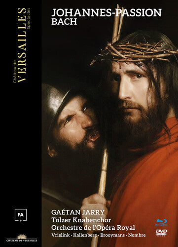 Jarry,gaetan - Bach: Johannes-passion - DVD