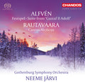 Alfven & Rautavaara: Orchestral Works Music CD