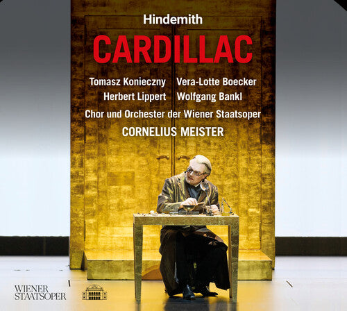 Konieczny,tomasz - Paul Hindemith: Cardillac - Music CD