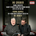 Hk Gruber: Short Stories From The Vienna Woods Pno Music CD