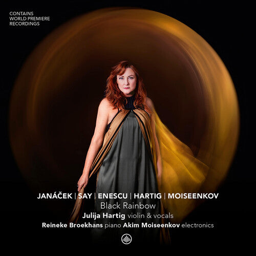 Hartig,julija - Black Rainbow - Music CD