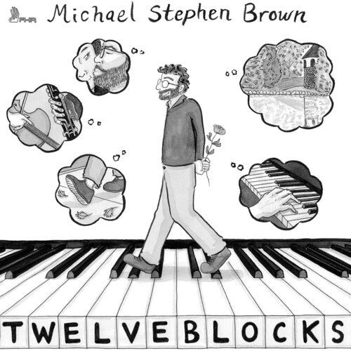 Stephen Brown,michael - Michael Stephen Brown: Twelve Blocks - Music CD