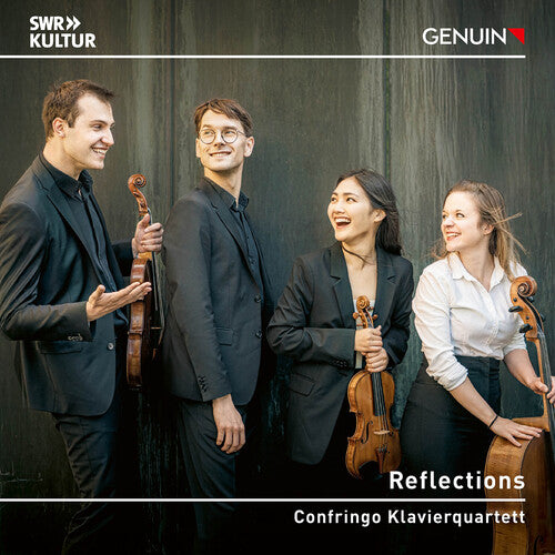 Confringo Klavierquartett - Reflections - Music CD