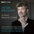 Swr Symphonieorchester - Bruckner: Te Deum & Mass No. 3 - Music CD