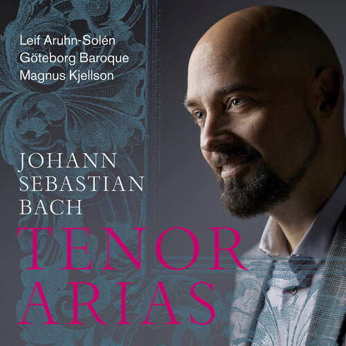 Aruhn-solen,leif - Bach: Tenor Arias - Music CD