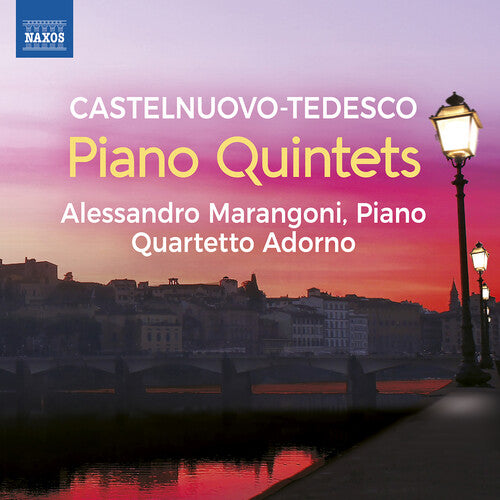 Marangoni,alessandro - Castelnuovo-tedesco: Pno Quintets - Music CD