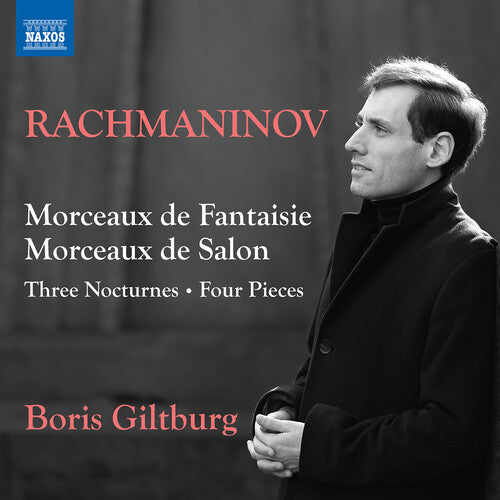 Giltburg,boris - Rachmaninoff: Morceaux De Fantaisie Morceaux De - Music CD