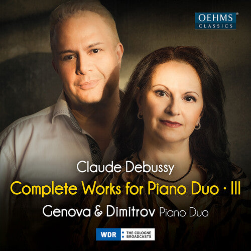 Genova & Dimitrov Piano Duo - Claude Debussy: Complete Works For Pno Duo Vol. 3 - Music CD