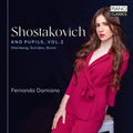 Damiano,fernanda - Shostakovich & Pupils Vol. 2 - Weinberg Sviridov - Music CD