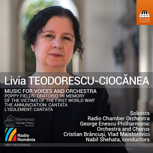 Teodora Gheorghiu Diana Tugui - Livia Teodorescu-ciocanea: Music For Voices & Orch - Music CD