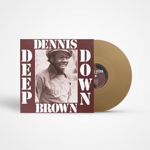 Brown,dennis - Deep Down - Gold - Vinyl Record
