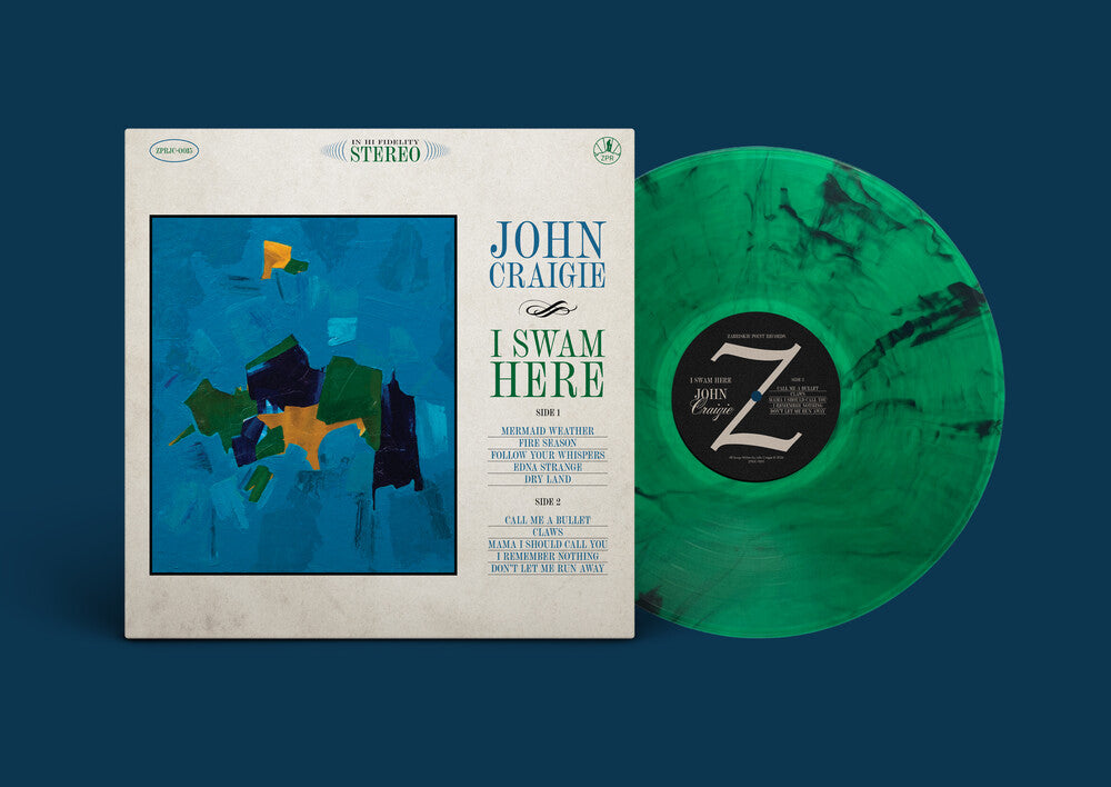 John Craigie - I Swam Here [Indie Exclusive Green]