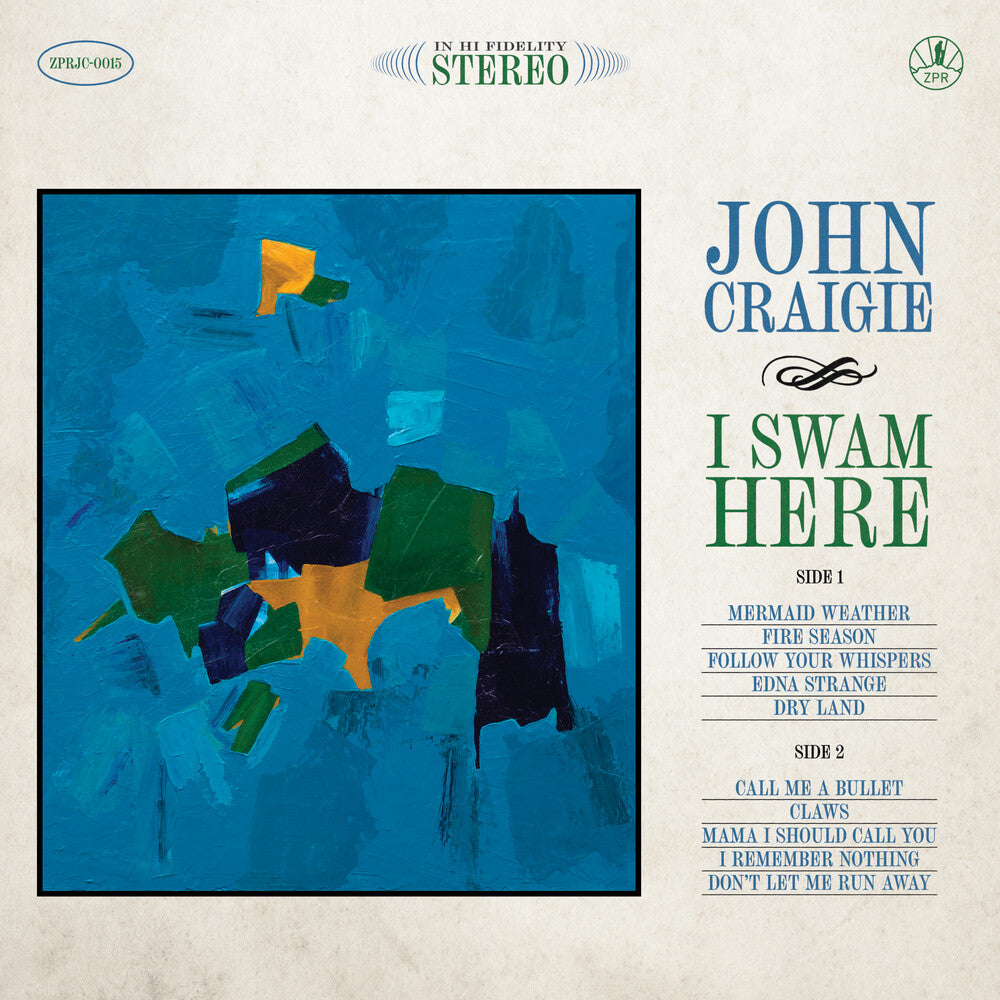 John Craigie - I Swam Here [CD]