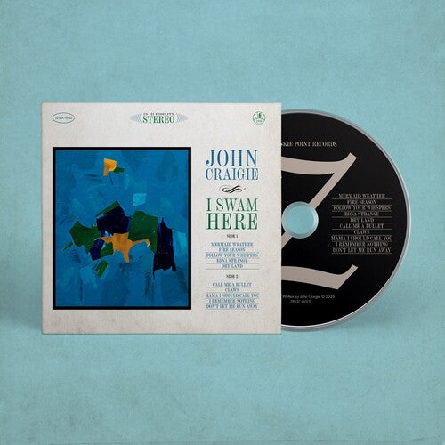 Craigie,john - I Swam Here - Music CD