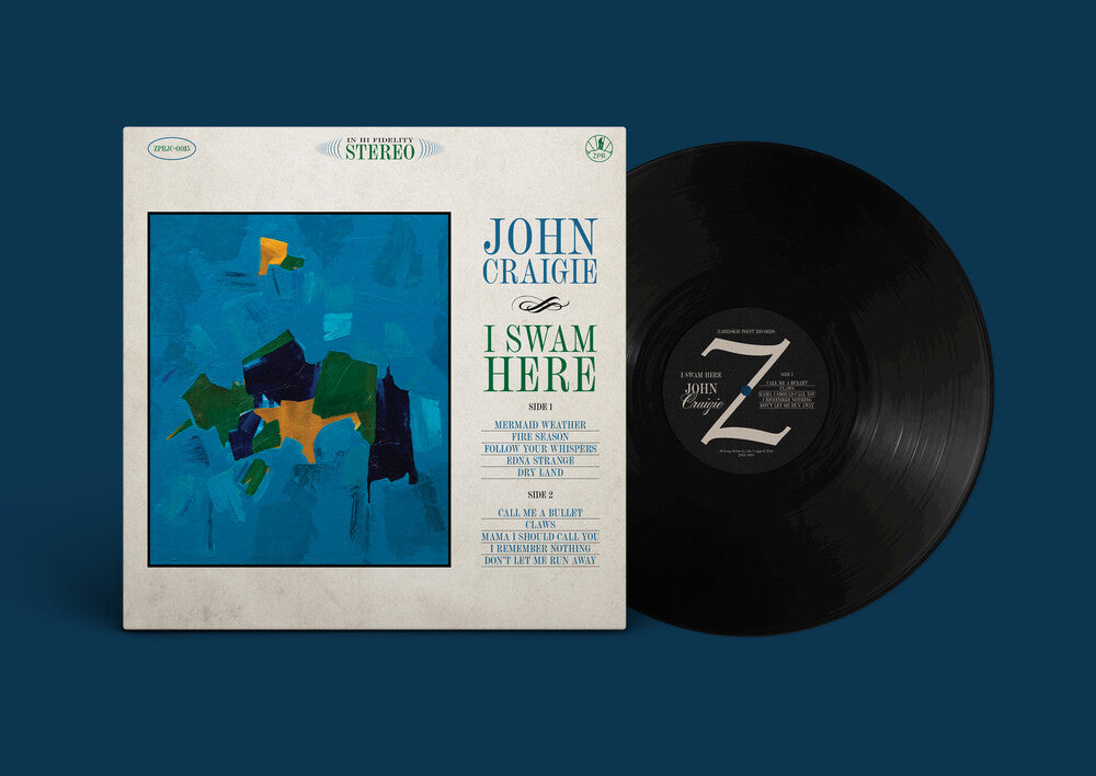 I Swam Here [LP] Vinyl Record