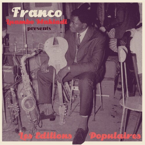 Franco & O.k. Jazz - Franco Luambo Makiadi Presents Les Editions - Vinyl Record