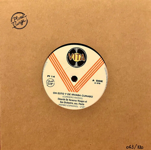 African Fiesta - Oh Esto Y De Irvaba Cumabo / En Guantanamo - Vinyl Record