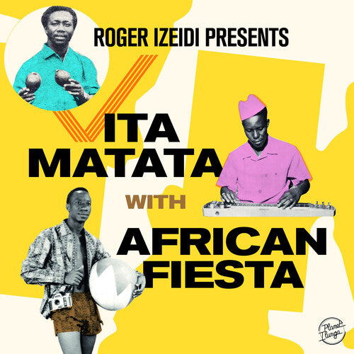 African Fiesta - Roger Izeidi Presents Vita Matata With African - Vinyl Record