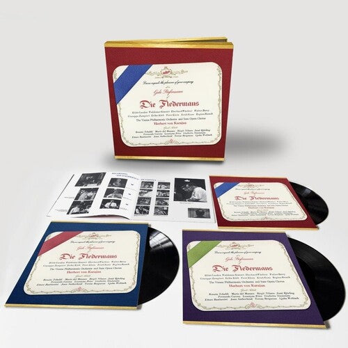 Von Karajan,herbert / Wiener Philharmoniker - Die Fledermaus - Vinyl Record