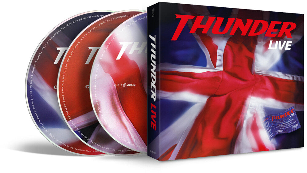 Thunder - Live [Digipak] (Uk)
