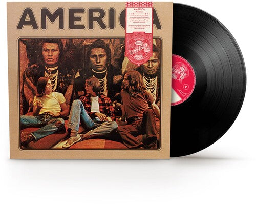 America - America (rhino Reserve) - Vinyl Record