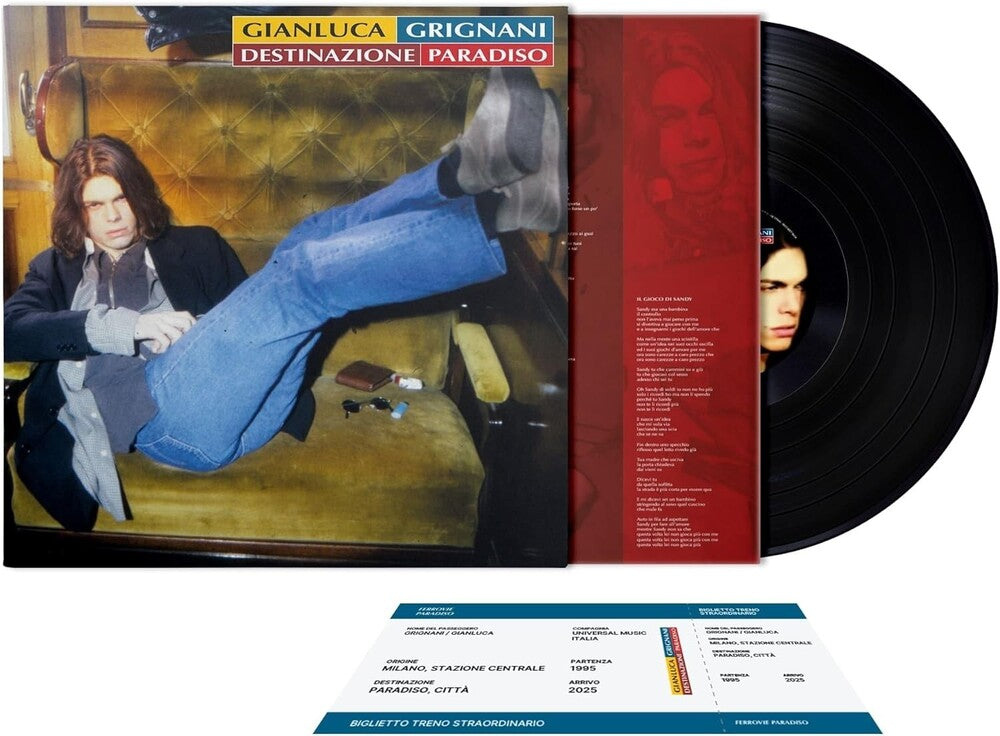 Destinazione Paradiso 30th Anniversary (Ita) [LP] Vinyl Record