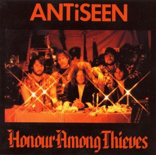 Antiseen - Honour Among Thieves - Music CD