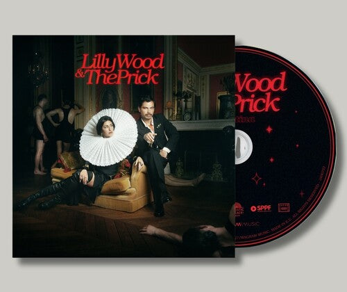 Wood,lilly & The Prick - Christina - Music CD