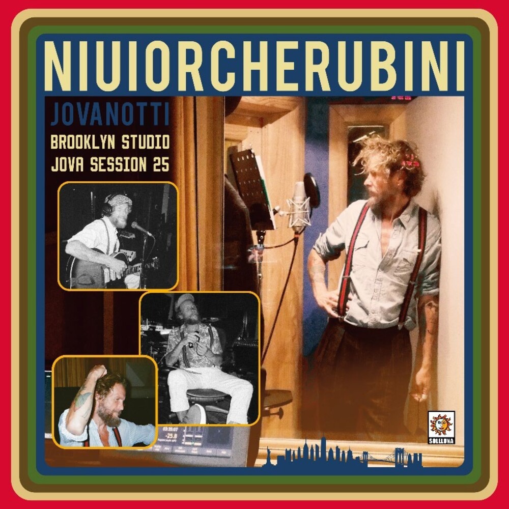 Niuiorcherubini (Brooklyn Studio-Jova Session 25) [LP] Vinyl Record