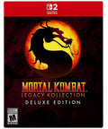 Swt Mortal Kombat Legacy Kollection Deluxe Edition - Swt Mortal Kombat Legacy Kollection Deluxe Edition - Video Game