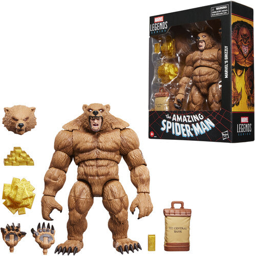 Mvl Legends Green 4 - Marvel Legends Marvel's Grizzly - Collectibles