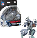 Tra Gen Collab Sport Blue - Transformers X Nfl Dallas Cowboys Helmet - Collectibles