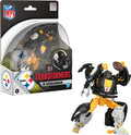 Tra Gen Collab Sport Black - Transformers X Nfl Pittsburgh Steelers Helmet - Collectibles