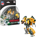 Tra Gen Collab Sport Green - Transformers X Nfl Green Bay Packers Helmet - Collectibles
