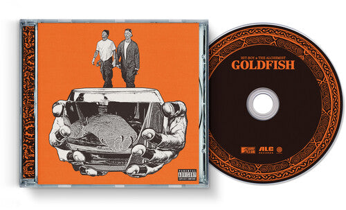 Hit-boy & The Alchemist - Goldfish - Music CD