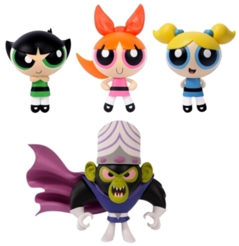 5 Points Powerpuff Girls Act Fig 16ct Assortment - 5 Points Powerpuff Girls Act Fig 16ct Assortment - Collectibles