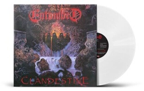 Entombed - Clandestine - White Vinyl - Vinyl Record