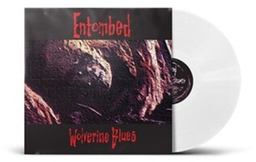Entombed - Wolverine Blues - White Vinyl - Vinyl Record