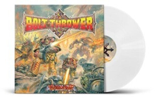 Bolt Thrower - Realm Of Chaos - White Vinyl - Vinyl Record