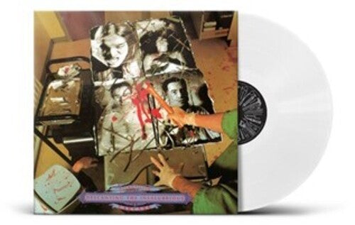 Carcass - Necroticism: Descanting The Insalubrious - White - Vinyl Record