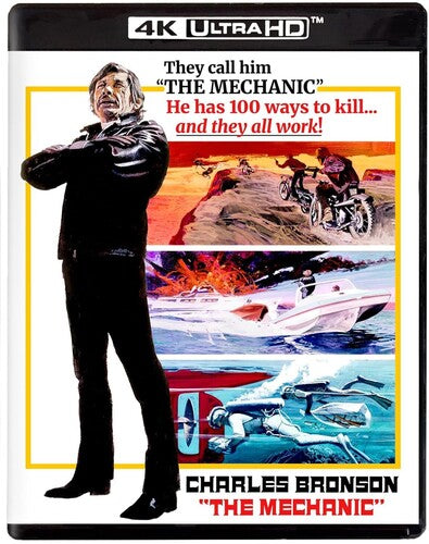 Mechanic (1972) - Mechanic (1972) - UHD