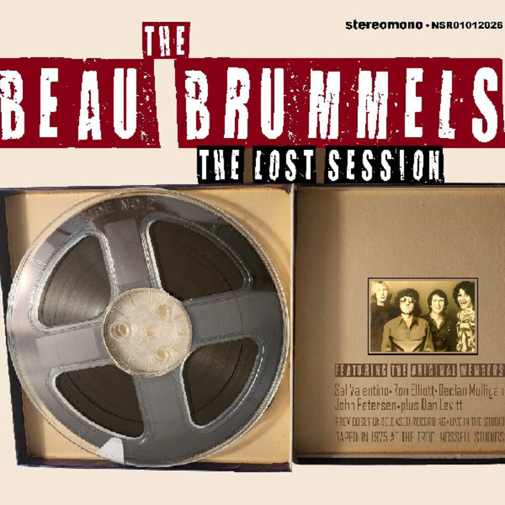 Beau Brummels - Lost Session [CD]