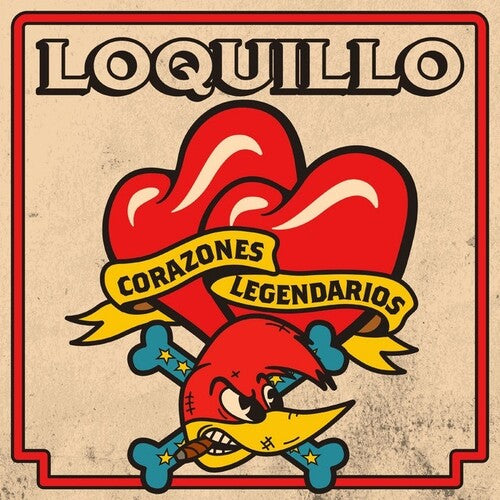 Loquillo - Corazones Legendarios - Vinyl Record