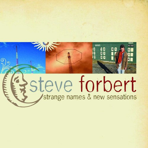 Forbert,steve - Strange Names & New Sensations - Music CD