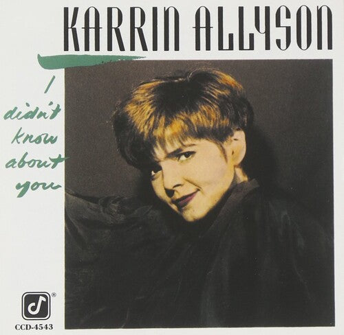 Allyson,karrin - I Didn't Know About You - Music CD