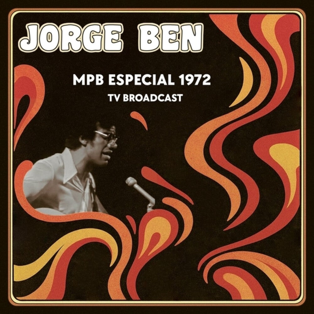Mpb Especial 1972 Tv Broadcast [LP] Vinyl Record
