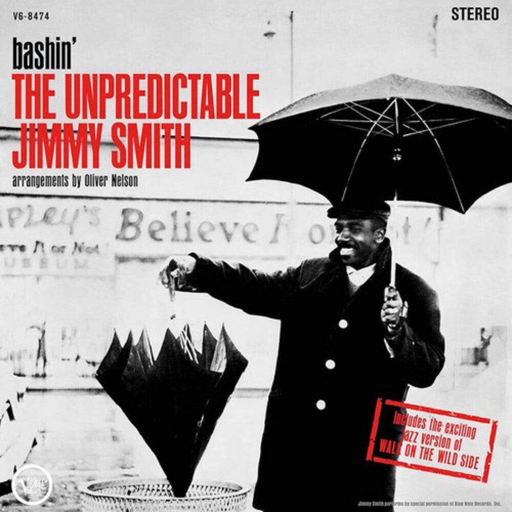 Jimmy Smith – Bashin: Unpredicable Jimmy Smith (LP Vinyl) Vinyl Record
