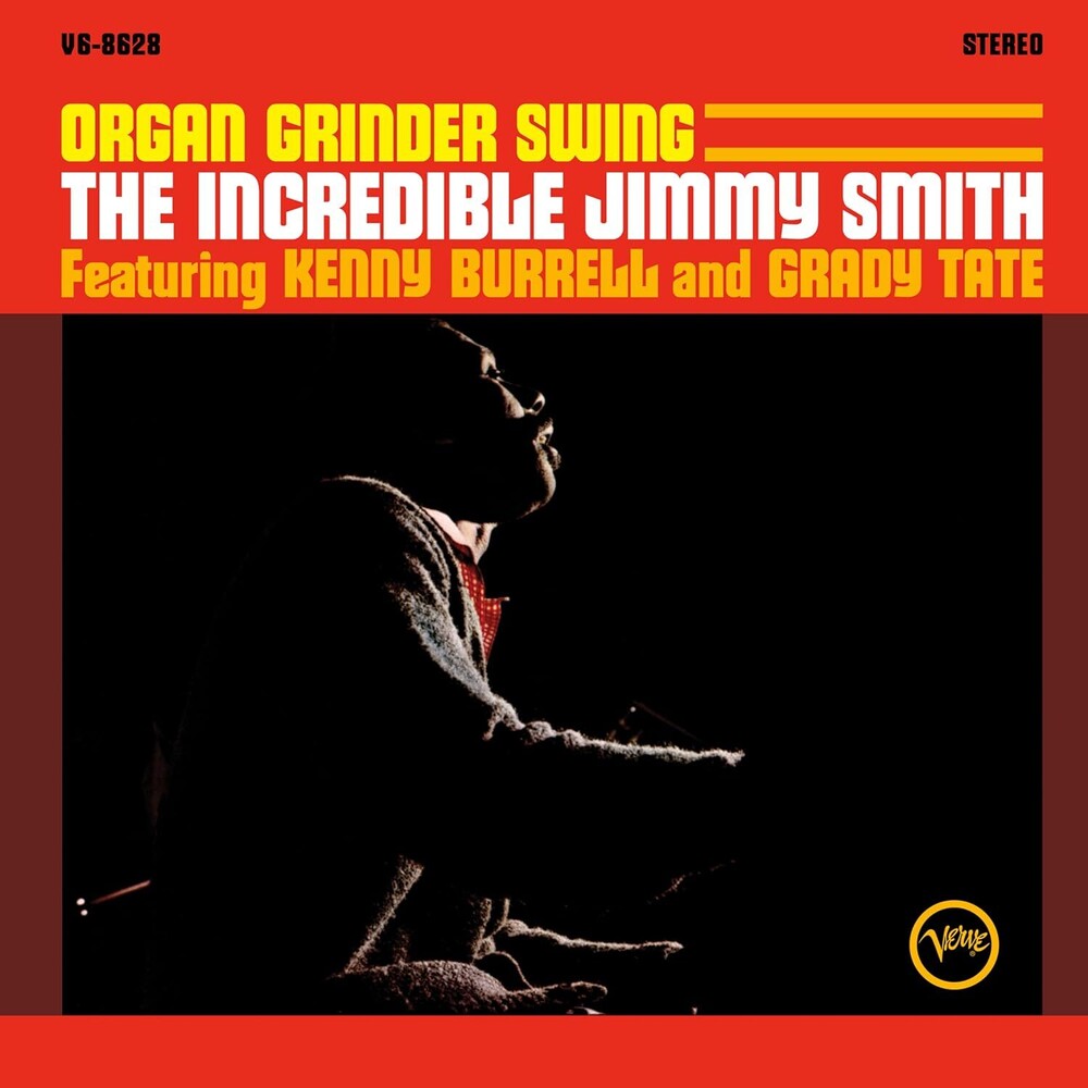 Jimmy Smith – Organ Grinder Swing (LP Vinyl) Vinyl Record
